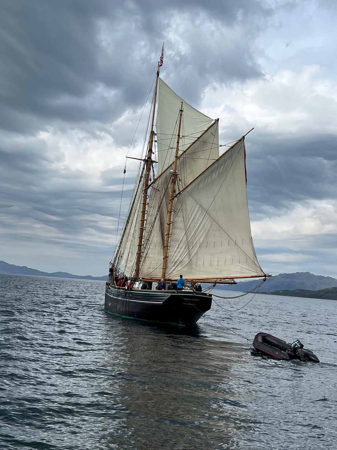 The Bessie Ellen's Flour Voyage