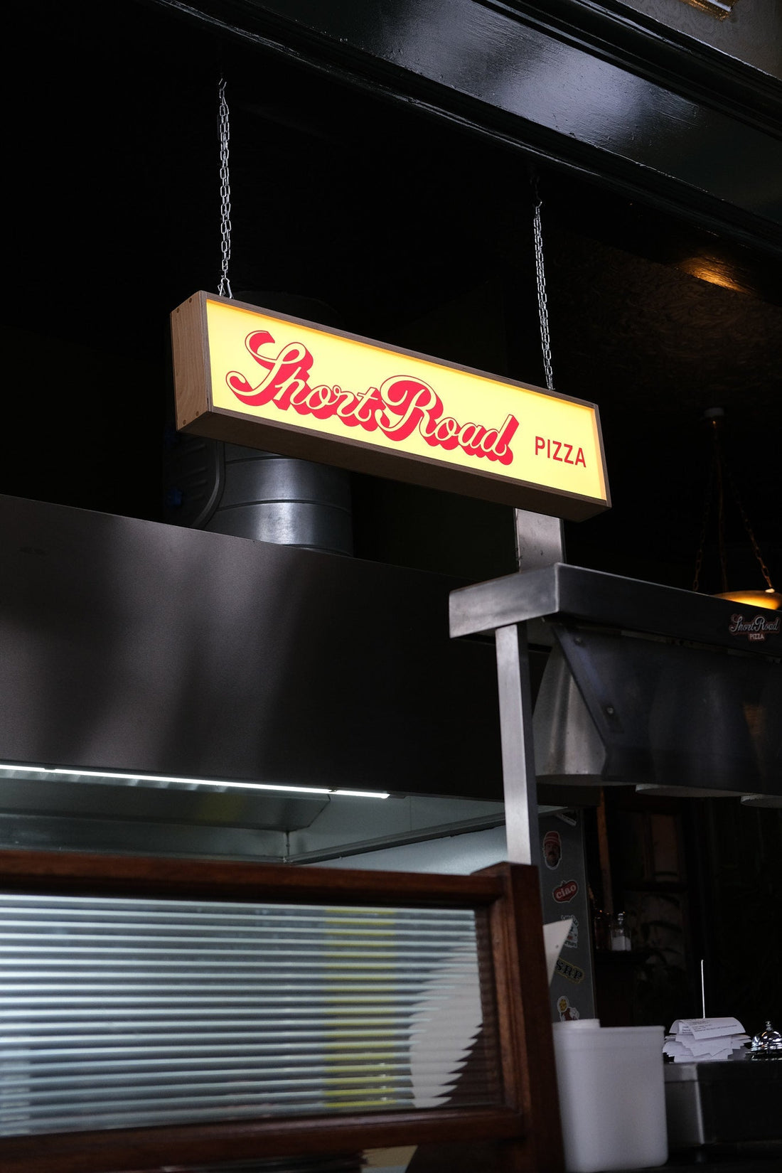Short Road Pizza- London