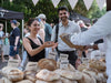Flour, Salt & Time. Ingredients for change.